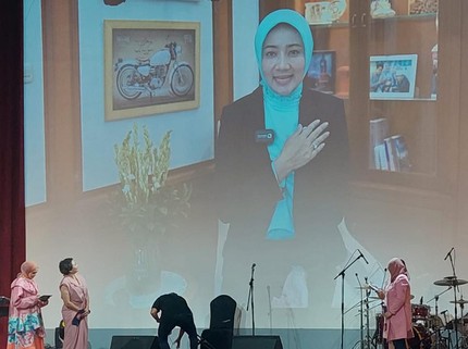 Pilihan Bunda Awards 2022, Bunda Inspiratif Pilihan Bunda Dimenangkan Atalia Praratya