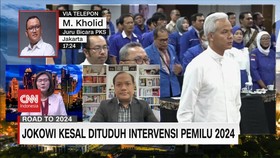 VIDEO: PKS: Jokowi Tak Perlu Defensif Soal Tuduhan Intervensi Pemilu