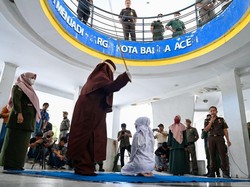 Revisi Qanun Jinayat, Hukuman Perzinahan Remaja Tak Lagi Dicambuk