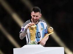 Ternyata Ini Satu Trofi yang Belum Dimiliki Messi, tapi Ronaldo Sudah Punya