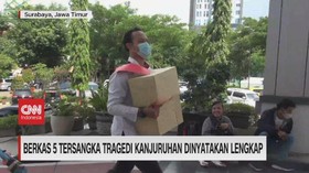 VIDEO: Berkas 5 Tersangka Tragedi Kanjuruhan Dinyatakan Lengkap