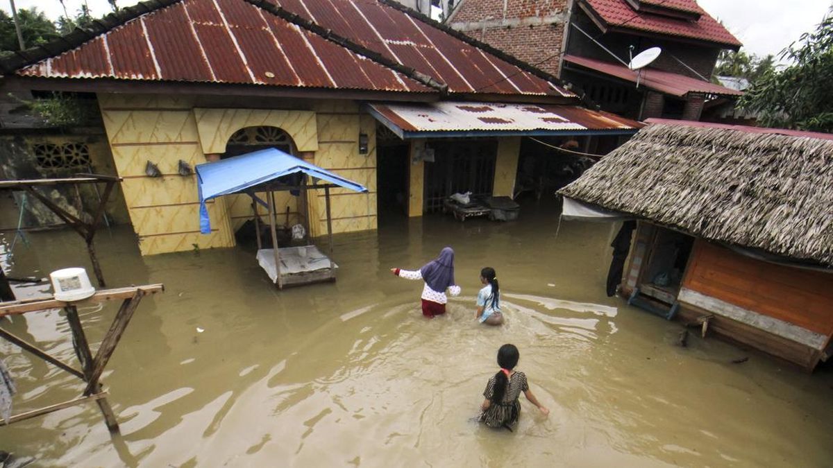 Aceh Utara Tetapkan Status Siaga Darurat Banjir