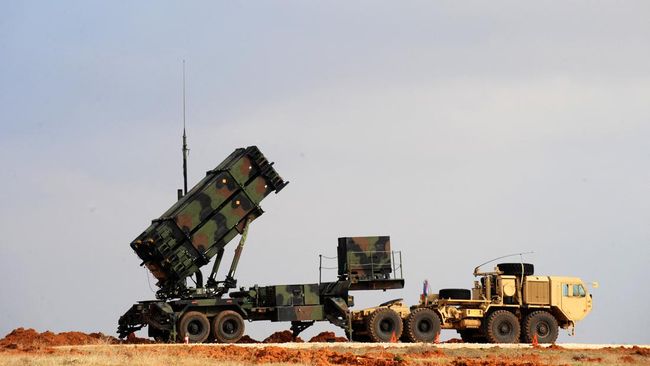 What is the coveted patriot missile of Ukraine that the United States finally delivers?