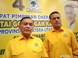 Golkar Target Raih 20 Persen Kursi DPR di Pemilu 2024