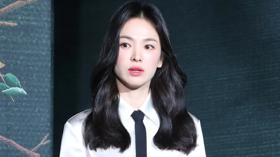 Song Hye Kyo di konferensi pers drama Korea The Glory Song Hye Kyo di konferensi pers drama Korea The Glory