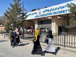 Sedihnya Mahasiswi Afganistan Dilarang Kuliah oleh Taliban
