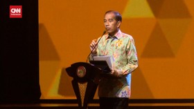 VIDEO: Jokowi: Repot, Partai Tidak Lolos Langsung Tunjuk-tunjuk Istana