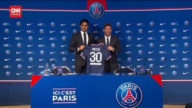VIDEO: Messi Sepakat Perpanjang Kontrak Dengan Paris Saint-Germain