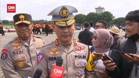 VIDEO: Anak Try Sutrisno Kabarkan Kondisi Ayahnya Membaik