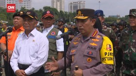 VIDEO: Kapolri Minta Densus 88 Waspadai Ancaman Teror Nataru