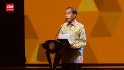 VIDEO: Momen Jokowi Curhat Sering Dituduh Intervensi Pemilu