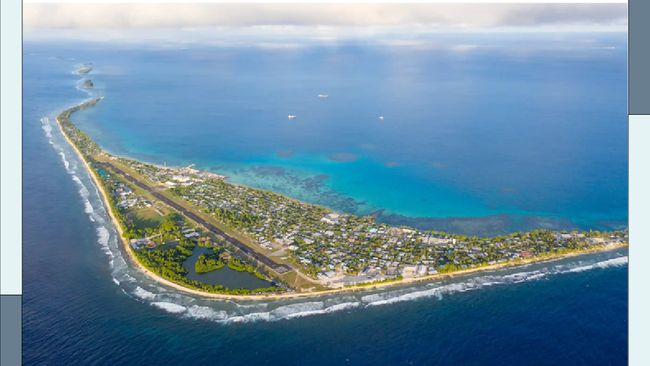 Terancam Tenggelam, Tuvalu Jadi Negara Digital Pertama di Dunia