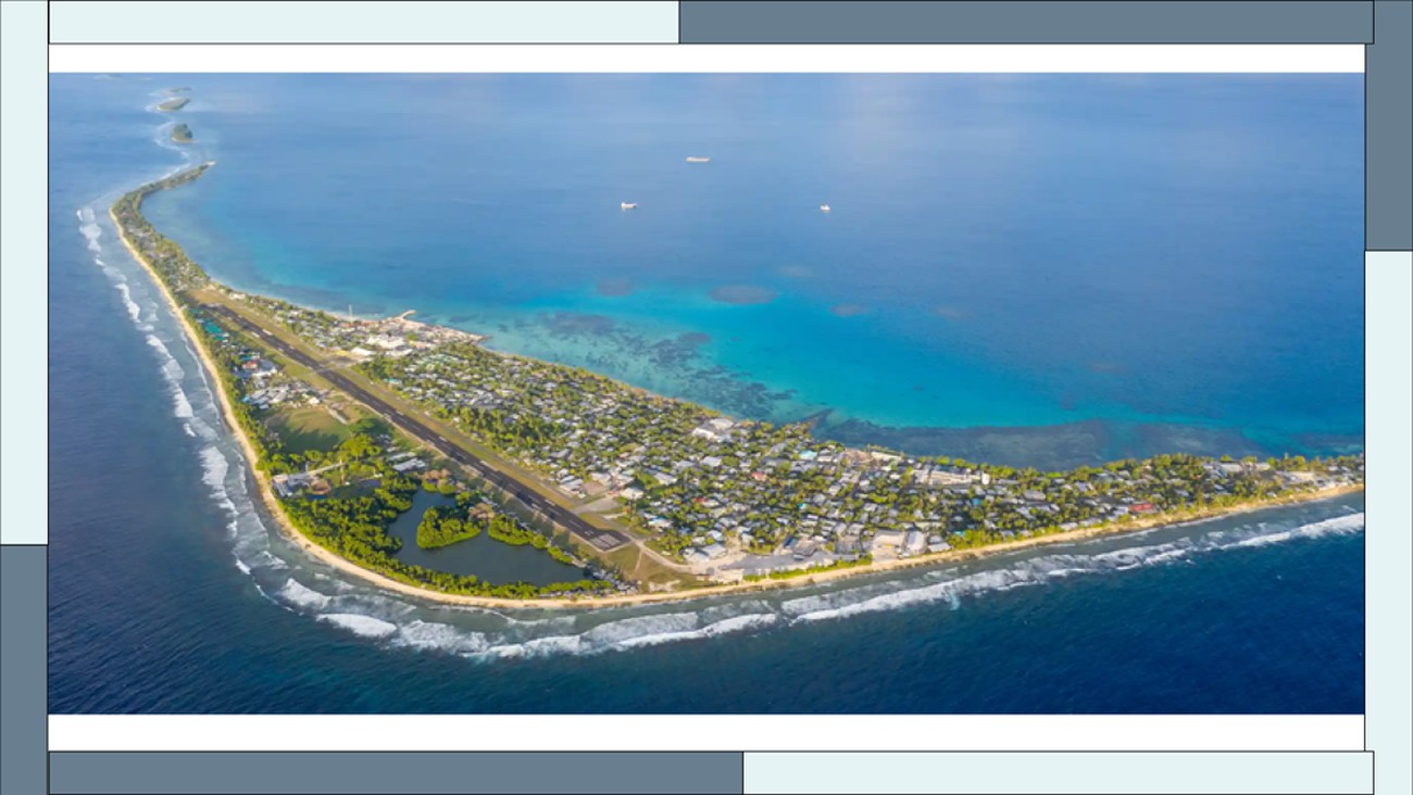 Terancam Tenggelam, Tuvalu Jadi Negara Digital Pertama di Dunia