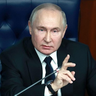 Viral Kata Ura yang Sering Disebut Vladimir Putin Saat Pidato