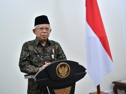 Wapres Maruf Minta Pembangunan Papua Christian Center Dipercepat