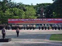 250 Polisi di Bone Disiagakan Amankan Nataru, Penjagaan di Gereja Diperketat