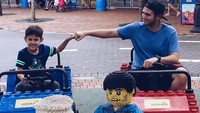 <p>Dari pernikahan pertama dengan Risty Tagor, Rifky Balweel dikaruniai seorang anak bernama Arsen Raffa Balweel. (Foto: Instagram @rifkybalweel) <br /><br /><br /></p>