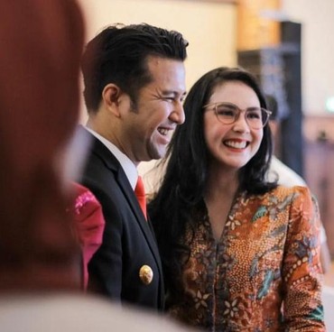Arumi Bachsin Ungkap Rasanya Jadi Istri Wakil Gubernur Jawa Timur