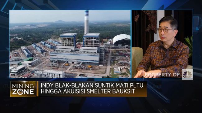 Blak-blakan INDY Suntik Mati PLTU & Akuisisi Smelter Bauksit