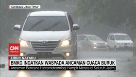 VIDEO: BMKG Ingatkan Waspada Ancaman Cuaca Buruk