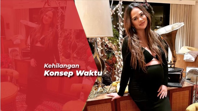 Respons Chrissy Teigen Disebut 'Hamil Selamanya' oleh Netizen