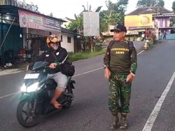 Purnatugas, Mantan Danramil di Wonosobo Jalan Kaki 183 Km ke Karanganyar