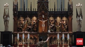 Misa Natal Gereja Katedral, Uskup Agung Jakarta Soroti Konten SARA