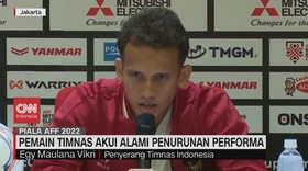 VIDEO: Meski Menang, Pemain Timnas Akui Alami Penurunan Performa