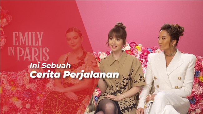 'Emily in Paris 3' Tayang, Lily Collins: Ceritanya Seperti Rollercoster