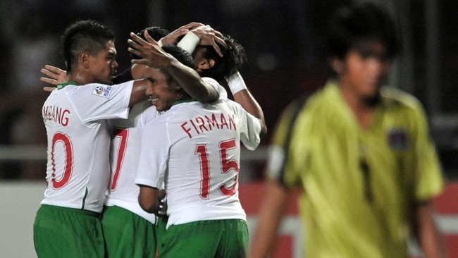 Timnas Indonesia pernah membuat Kamboja bertekuk lutut 4-0 jelang pertemuan kedua tim pada laga pertama Piala AFF 2022 di SUGBK, Jumat (23/12).
