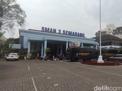 Menengok SMAN 3 Semarang Sekolah 2 Srikandi Jokowi, Sri Mulyani-Retno Marsudi