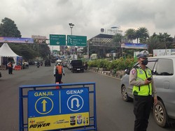 Dear Traveler, Ganjil Genap di Puncak Bogor Diterapkan Sampai Senin