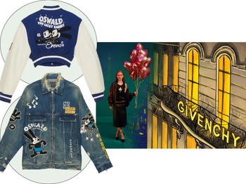 Disney x Givenchy in Celebration of 100th Anniversary and Lunar New Year