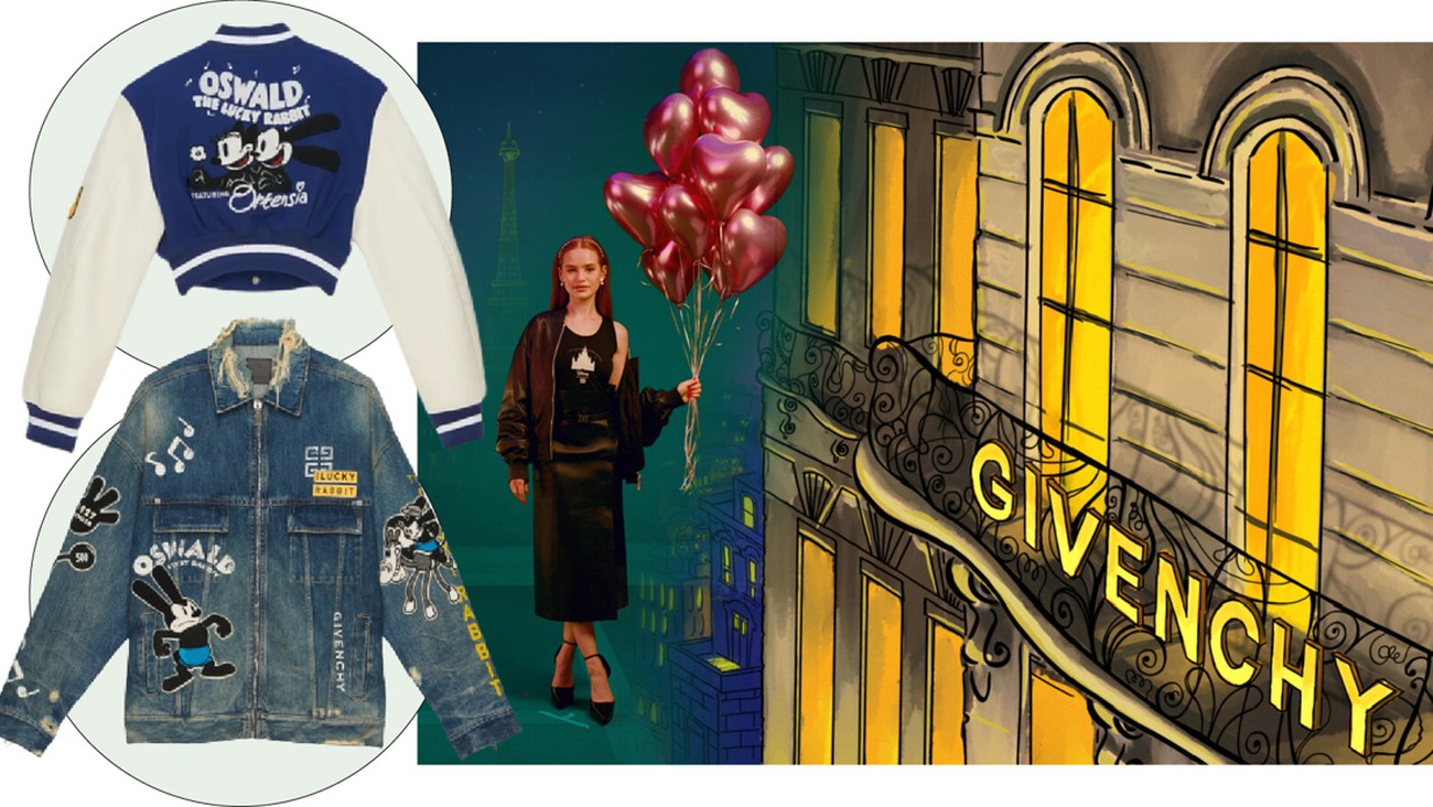 Disney x Givenchy in Celebration of 100th Anniversary and Lunar New Year