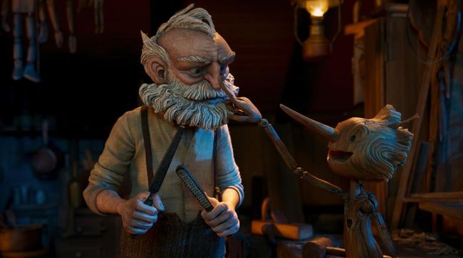 Guillermo Del Toro's Pinocchio berhasil mendapatkan pujian kritikus dan diklaim menjadi versi animasi paling memukau untuk karya adaptasi kisah klasik Pinokio.