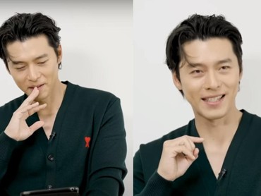 img-title Ekspresi Malu-malu Hyun Bin Saat Kenang Adegan Romantis Bareng Istri di 'CLOY'