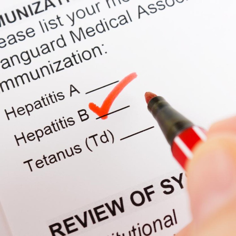 Ilustrasi hepatitis b Ilustrasi hepatitis b