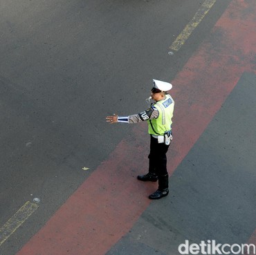 Viral Mobil Polantas Nyaris Serempet Rombongan Delegasi KTT Asean, Ini Penjelasannya