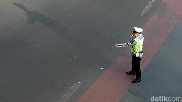 Viral Mobil Polantas Nyaris Serempet Rombongan Delegasi KTT Asean, Ini Penjelasannya