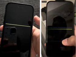 Pemilik iPhone 14 Pro Keluhkan Garis Horizontal Aneh di Layar