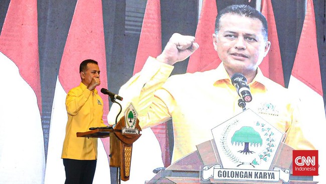 Wagub Sumut Musa Rajecksah alias Ijeck mengatakan bendera kuning yang diminta Bobby untuk dicabut belum tentu bendera Partai Golkar.
