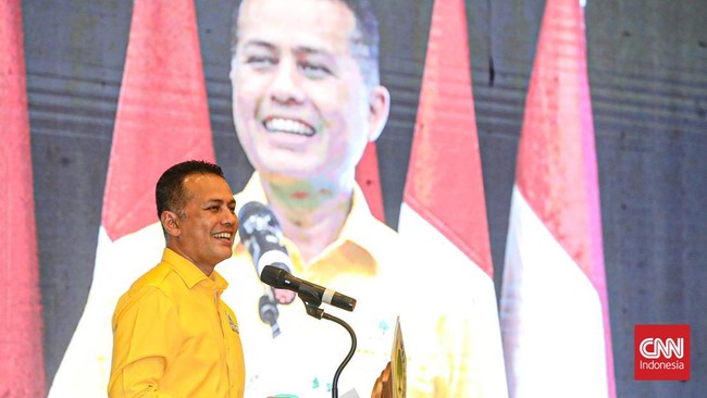 Ketua DPD I Partai Golkar Sumatera Utara, Musa Rajekshah menyebut ada orang yang suka mengganggu jelang Pemilu dan Pilkada 2024.