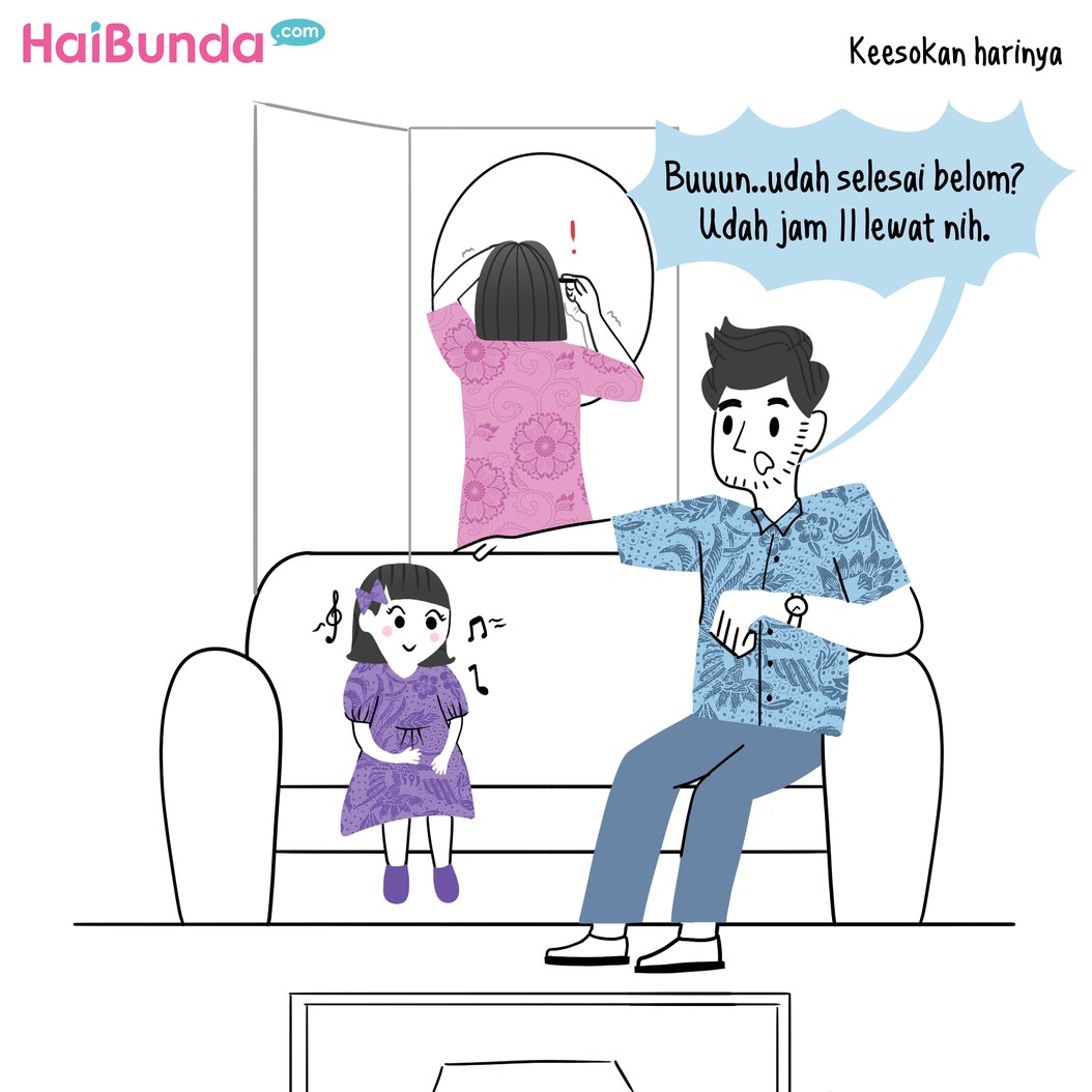 komik alis salah belok