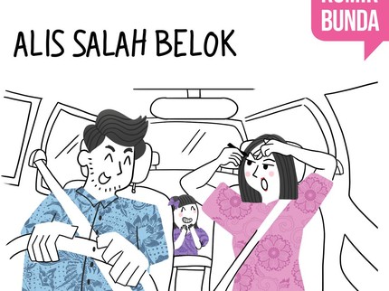 Alis Salah Belok