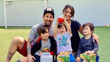 LIONEL MESSI KAGUM PADA ISTRI
