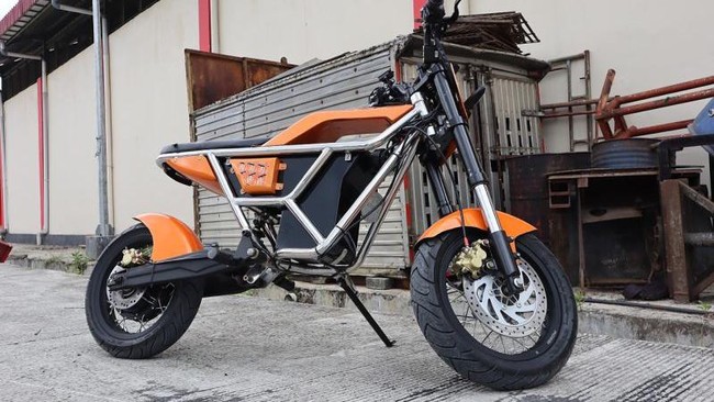 Motor Listrik Bralink EV1 ditaksir Rp40 juta per unit begitu dijual ke pasar.