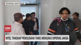 VIDEO: Intel Tangkap Pengusaha Yang Mengaku Diperas Jaksa