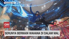 VIDEO: Serunya Bermain Wahana di Dalam Mal