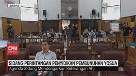 VIDEO: Lanjutan Sidang Perkara Obstruction Of Justice