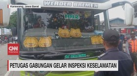 VIDEO: Petugas Gabungan Gelar Inspeksi Keselamatan
